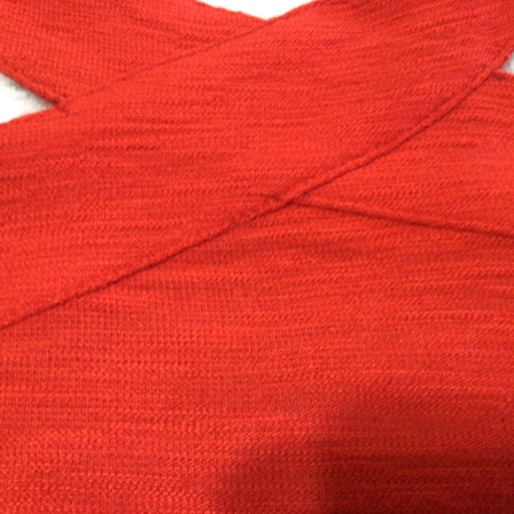 Ava & Viv Red Plus Size Sleeveless Maxi Dress 3X - Picture 5 of 11